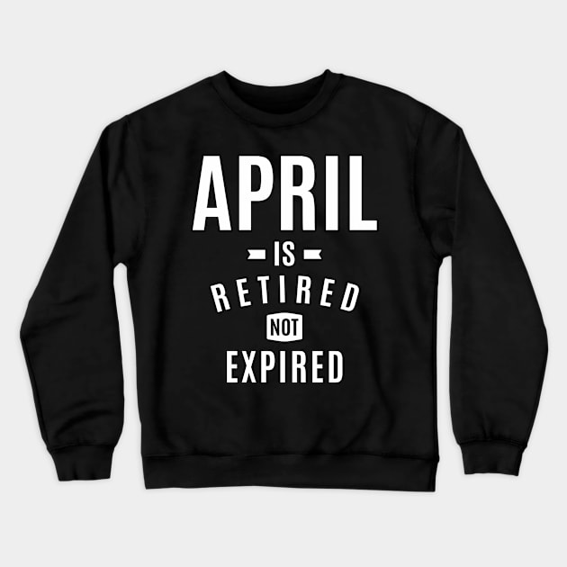 April Personalized Name Crewneck Sweatshirt by cidolopez